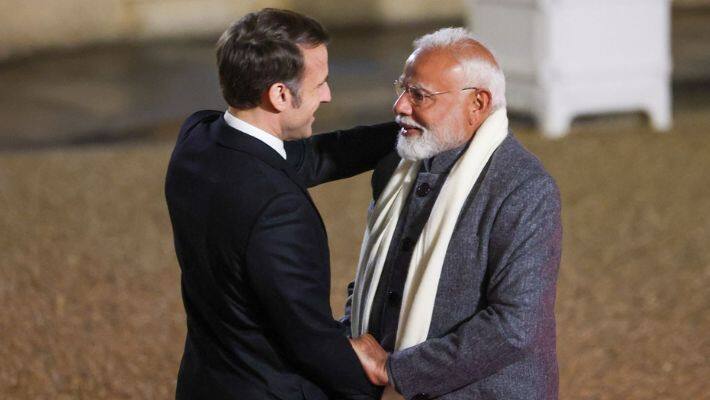 pm modi france visit