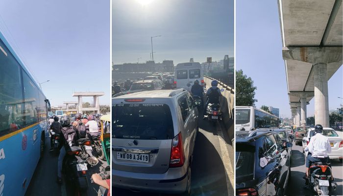 Bengaluru traffic HSR Silk board Bengaluru traffic HSR Silk board