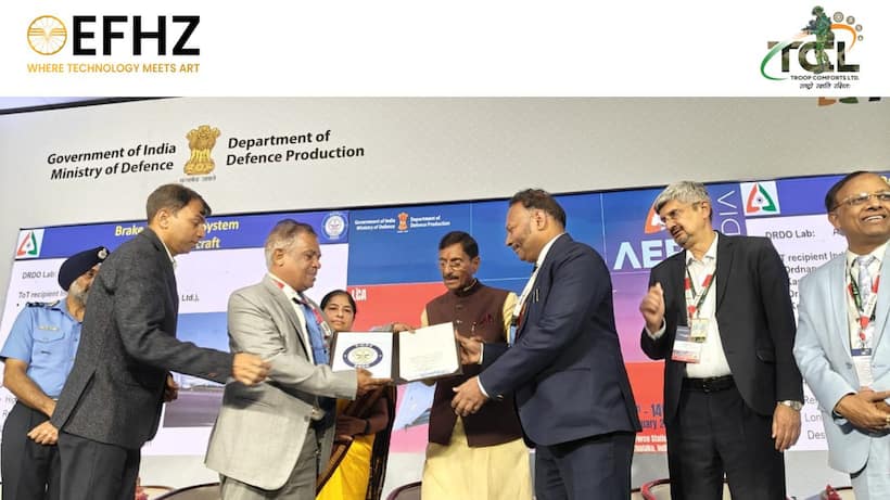 Ordnance Equipment Factory Hazratpur gets ToT for advanced Sukhoi-30's brake parachute system