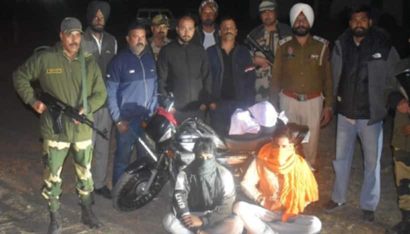 Punjab: BSF nab two smugglers with 1.1 kg heroin in Amritsar border operation