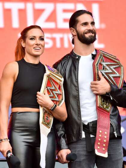 WWE: Combined net worth of power couple Seth Rollins and Becky Lynch
