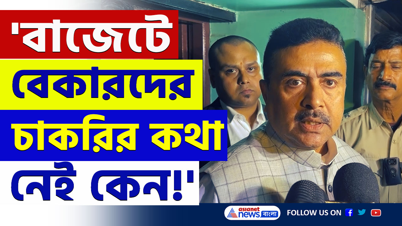 WB Budget 2025 : 'দেউলিয়া সরকারের বেকার বিরোধী বাজেট' ঝাঁঝিয়ে উঠলেন শুভেন্দু