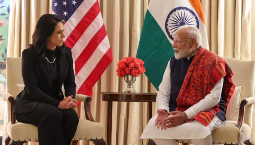 PM Modi meets US intelligence chief Tulsi Gabbard; discusses various aspects of India-US friendship