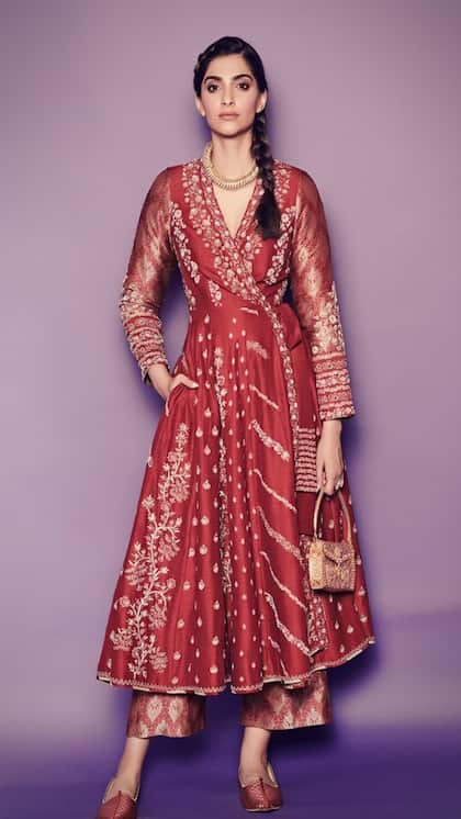 Angrakha Suit Design