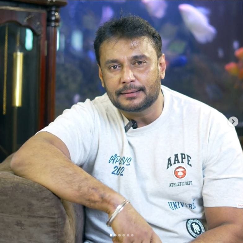 Kannada star actor Darshan movie nanna preethiya ramu to re release on feb 16