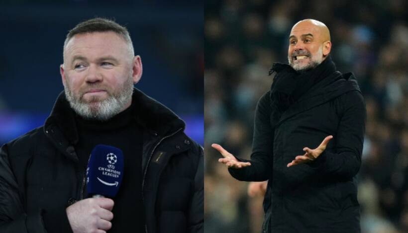 Champions League: Wayne Rooney questions Guardiola's 'strange'  decision after Man City defeat to Real Madrid