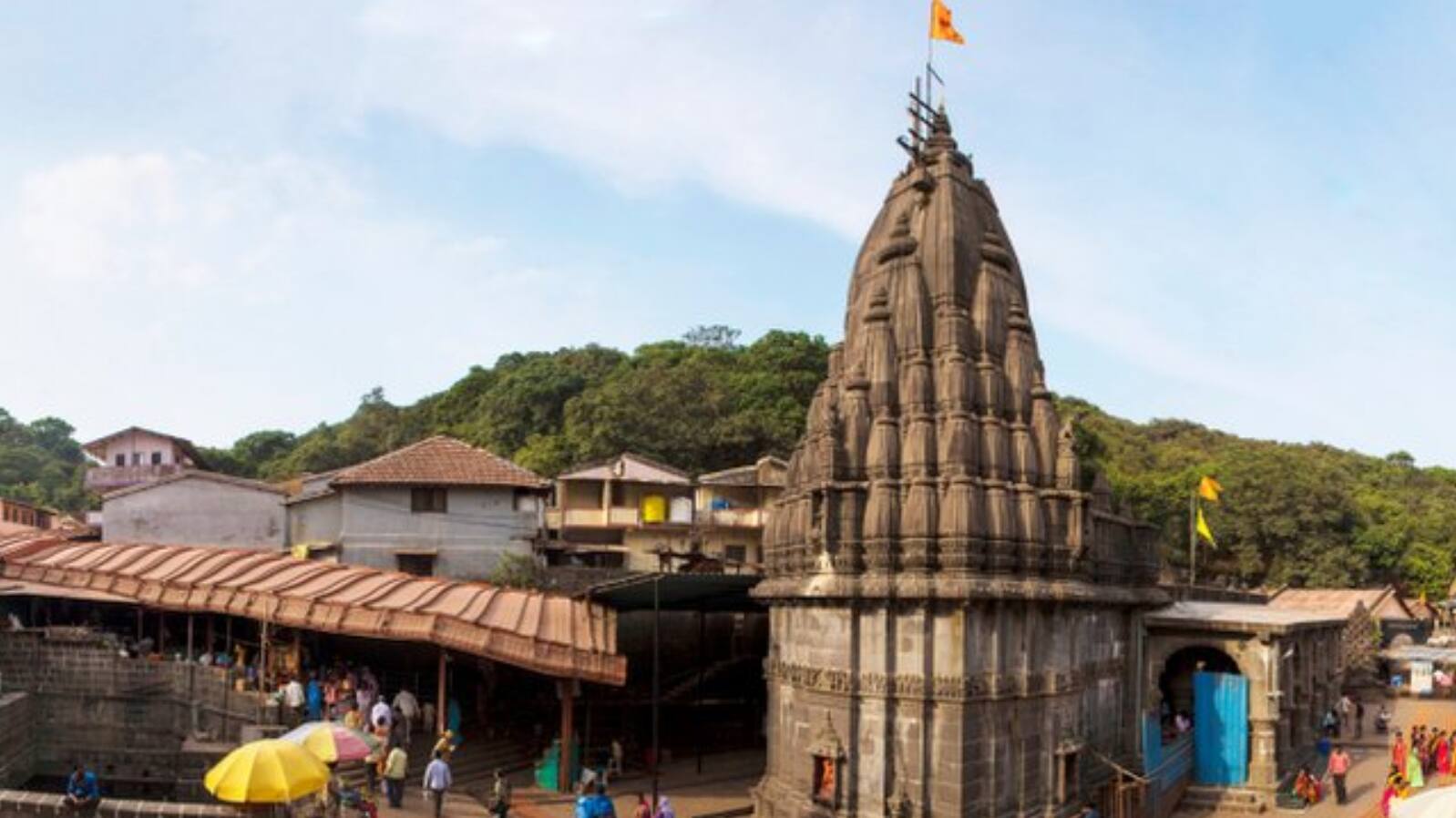 Bhimashankar temple 