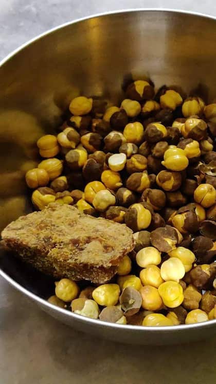 శెనగలతో బెల్లం కలిపి తింటే ఏమౌతుంది?