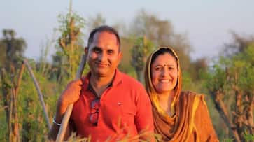 From busy city life to moringa farming Jeetendra and Sarlas journey to earning Rs 3.5 lakh every month iwh