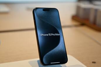 Big deal for Apple iPhone 15 Pro Max 256 GB Black Titanium on Amazon 