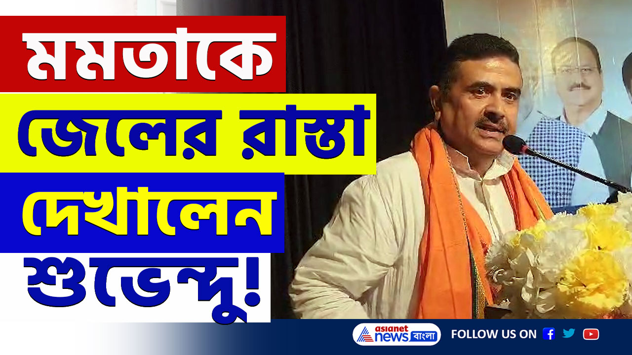 WB Budget 2025 : কড়া ভাষণে মমতাকে জেলের রাস্তা দেখালেন শুভেন্দু, দেখুন ভিডিও