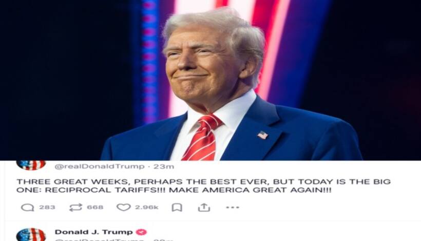 Trump hints at major trade move ahead of meeting with PM Modi, fuels speculation on reciprocal tariffs