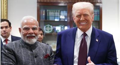US to provide F-35 stealth fighter planes to India; Trump makes big announcement during meeting with PM Modi
