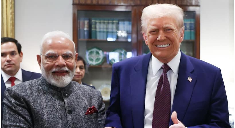 US to provide F 35 stealth fighter planes to India; Trump makes big announcement during meeting with PM Modi