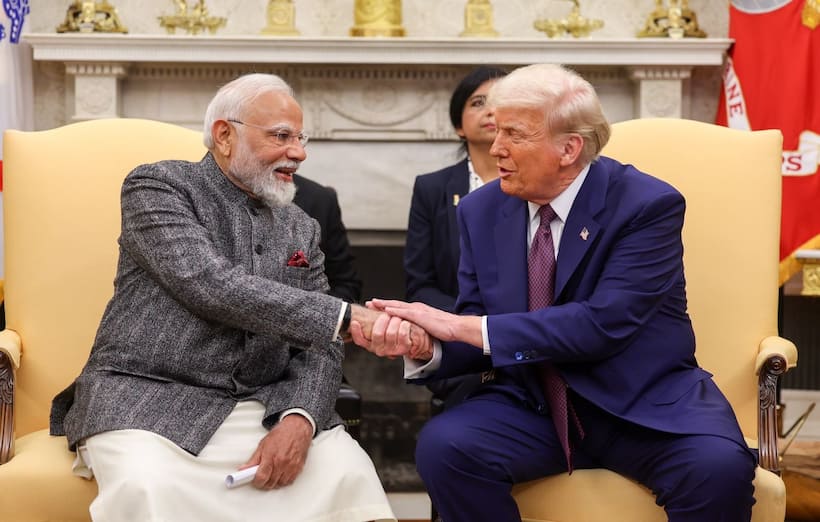 Trump calls Modi a 'smart man' as India, US wrestle over tariffs. Here's what's at stake