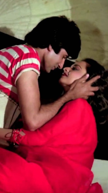 2. Amitabh Bachchan & Rekha