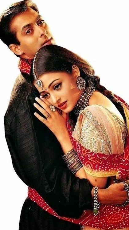 1. Salman Khan & Aishwarya Rai