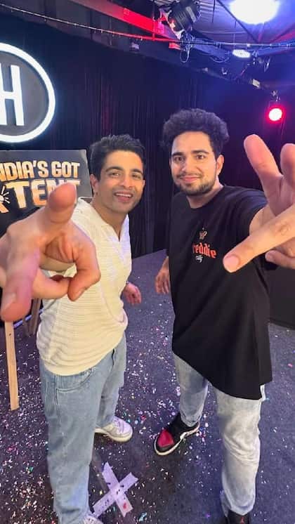 Samay Raina and Ranveer Allahbadia