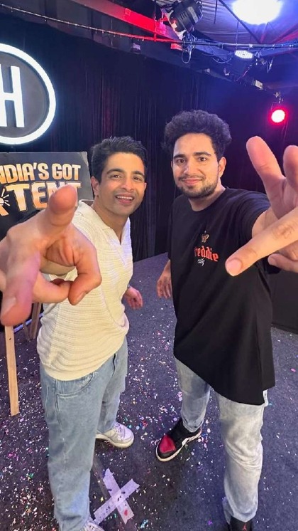 Samay Raina and Ranveer Allahbadia