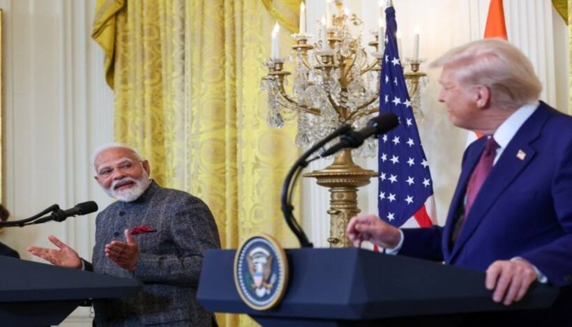 Trump responds to question on Khalistani elements in US, WATCH what he said