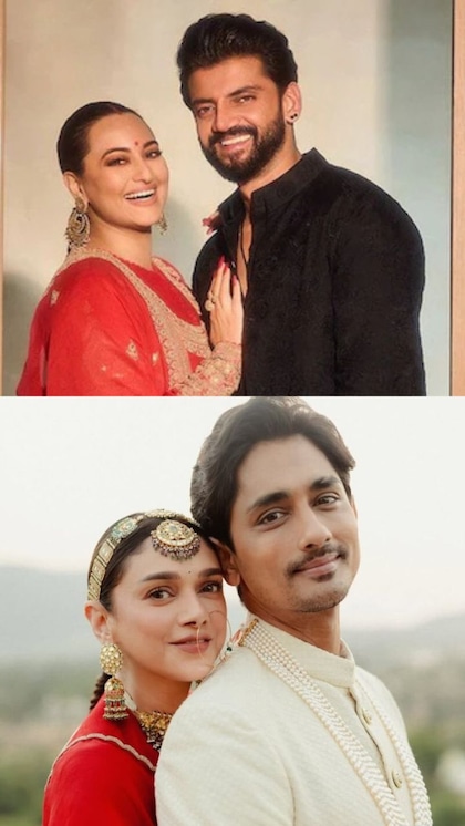 Sonakshi to Aditi: 6 Celebrity couples enjoying their first V-Day