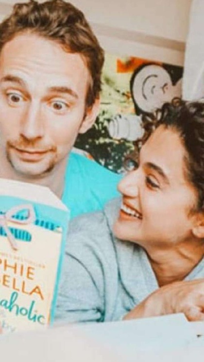 Taapsee Pannu-Mathias Boe