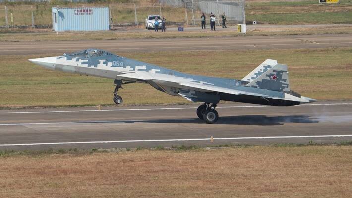 sukhoi su 57