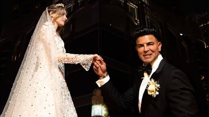 Sahil Khan Wedding