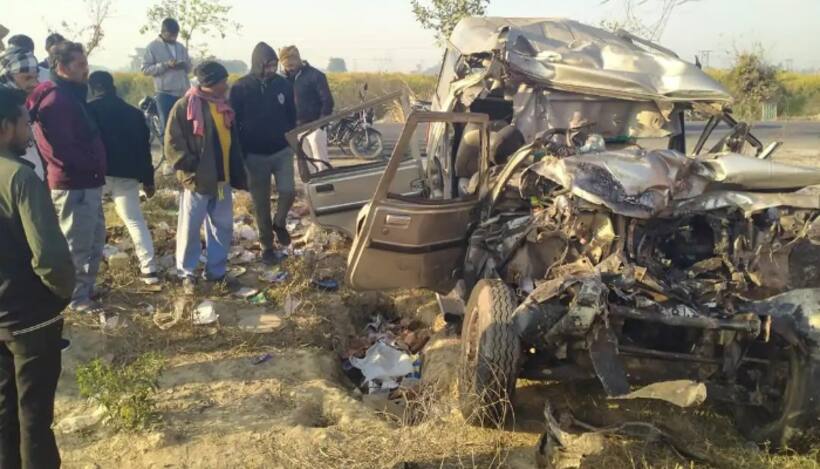10 Maha Kumbh devotees dead, 19 injured in collision between SUV and bus on Prayagraj-Mirzapur highway