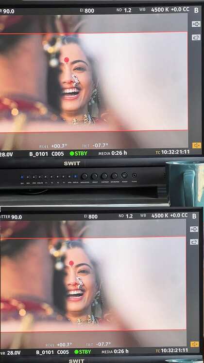 Pushpa actress shared her feelings