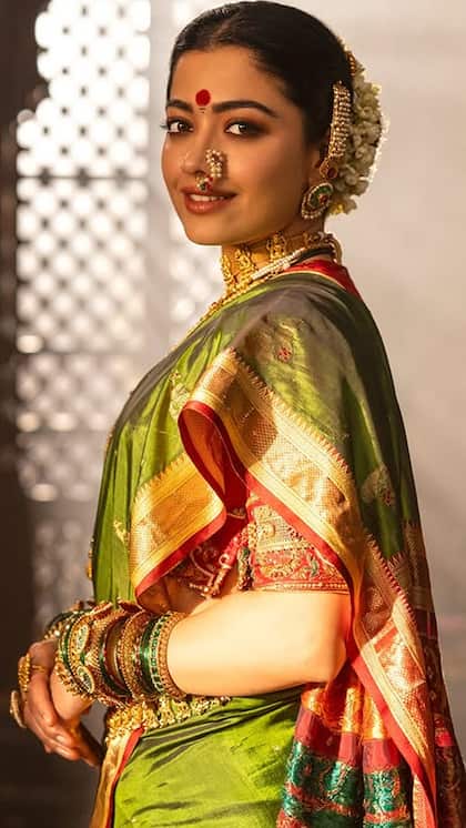 Rashmika as the Queen