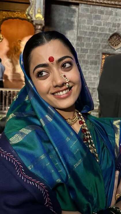 Rashmika Mandanna shared unseen pics of Maharani Yesubai- CHECK