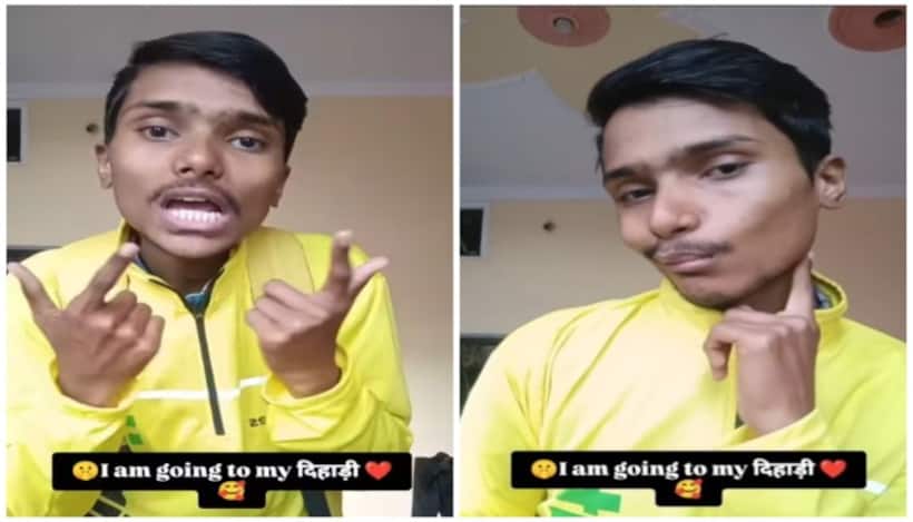 Blinkit delivery agent's GRWM video goes viral, wins internet with effortless swagger (WATCH)
