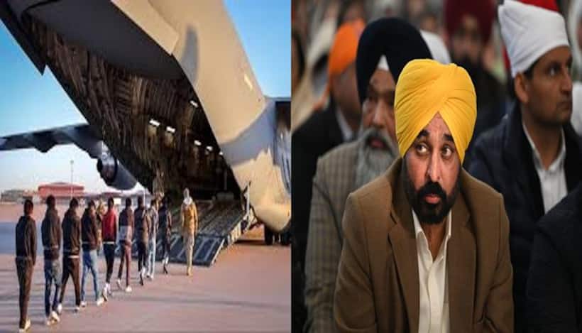 Opposition vs Centre over US deportation flights landing in Punjab