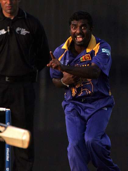 3. Muthiah Muralitharan