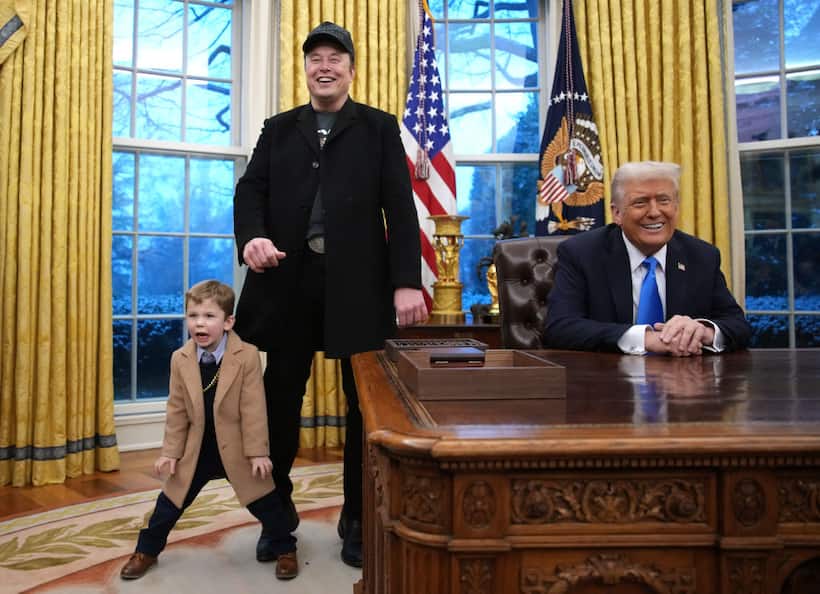 "They are so bad at it": Trump, Musk do joint interview on media attempts to separate them (WATCH)