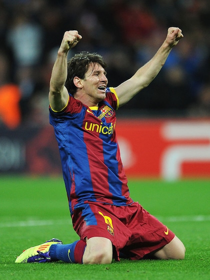 5. Lionel Messi (2010-11)