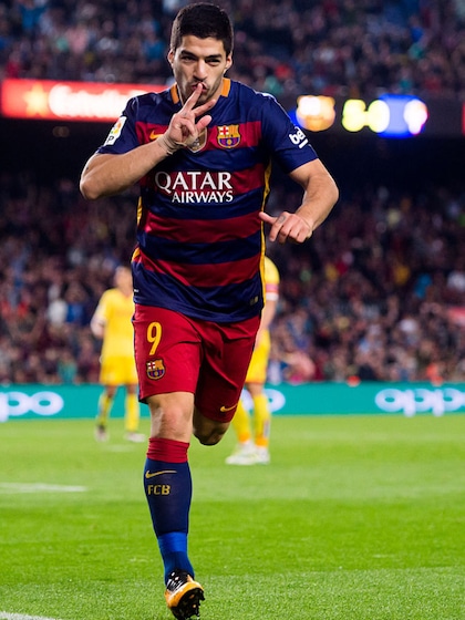 4. Luis Suarez (2015-16)