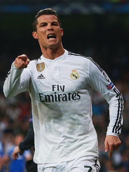 3. Cristiano Ronaldo (2014-15)