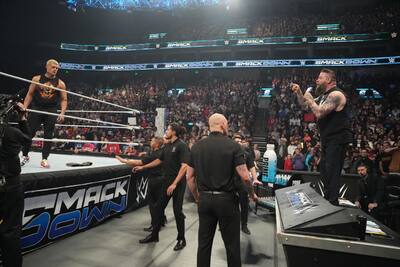 WWE SmackDown: Three shocking events from this week's Friday night event