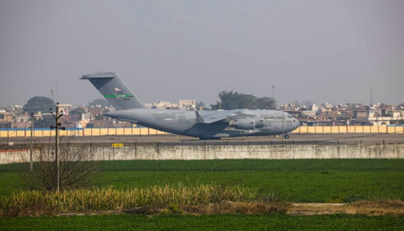 Second batch of illegal Indian nationals from US lands in Amritsar; Punjab CM assures proper arrangements