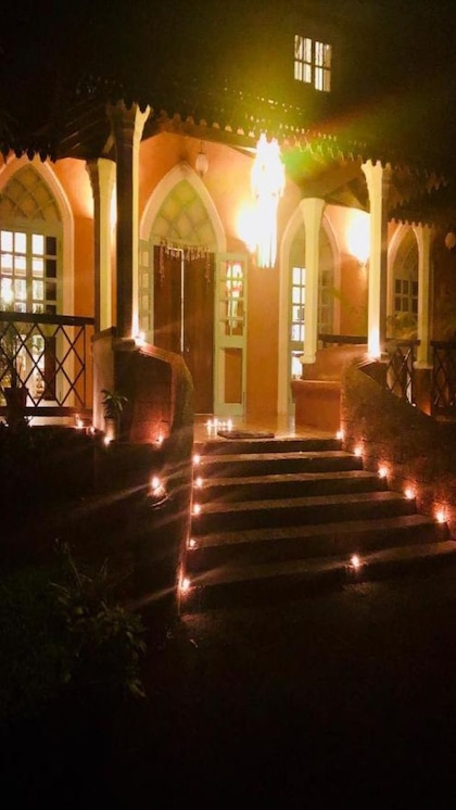 Lara Dutta and Mahesh Bhupathi's Goa Bungalow
