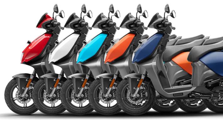 hero vida v2 electric scooter