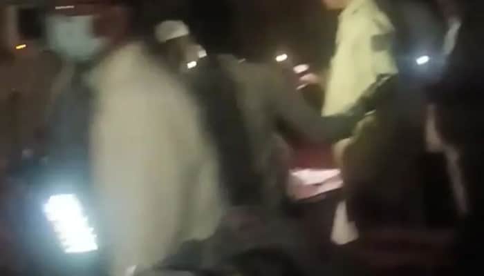 Power cut Doctors suture wound using phone torch in ballari Bims hospital gow