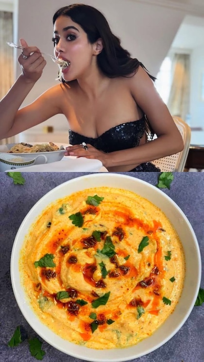 Janhvi Kapoor's favorite dahi tadka recipe: Perfect with roti and rice