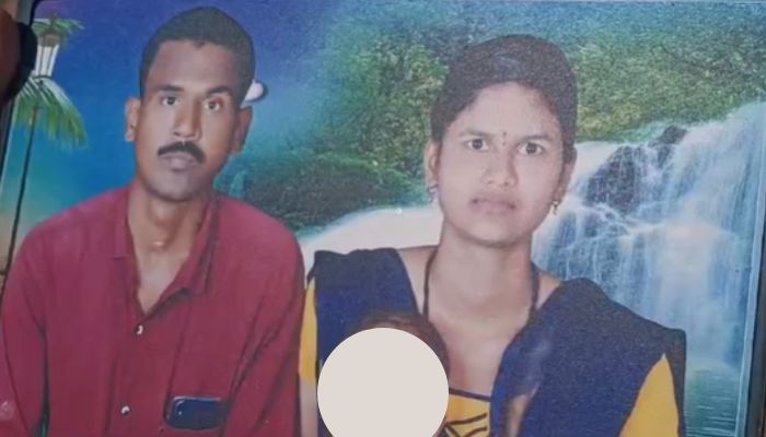 Davanagere Jagalur village husband self death by wife illicit relationship sat