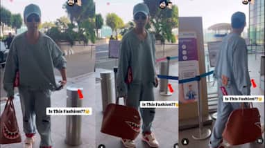 Karan Johar Trolled for Wearing Tattered Outfit Netizens Call Him International Beggar Karan Johar Trolled for Wearing Tattered Outfit Netizens Call Him International Beggar