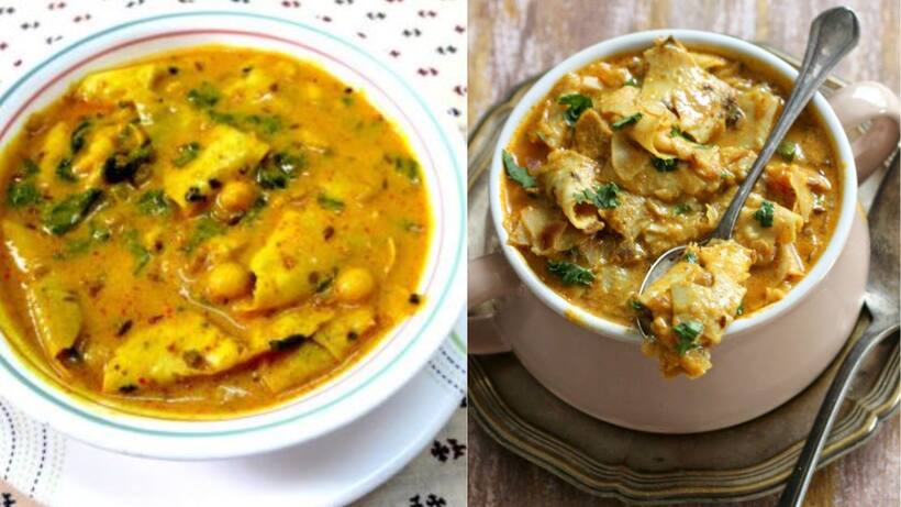 rajasthani papad curry recipe 