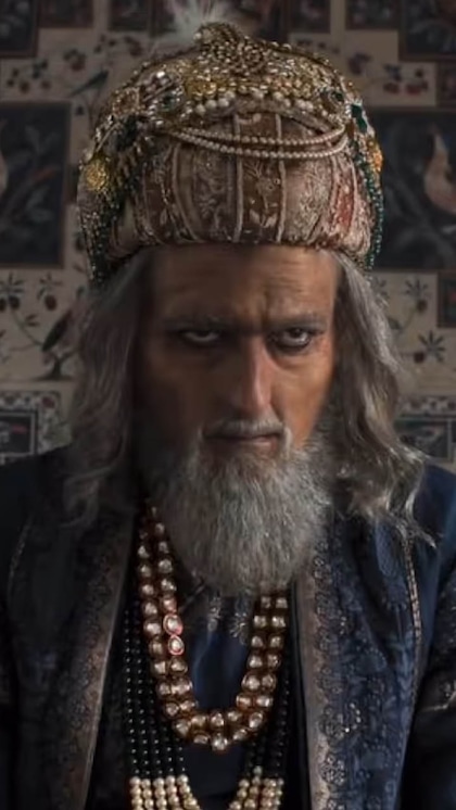 Chhava actor Akshay Khanna