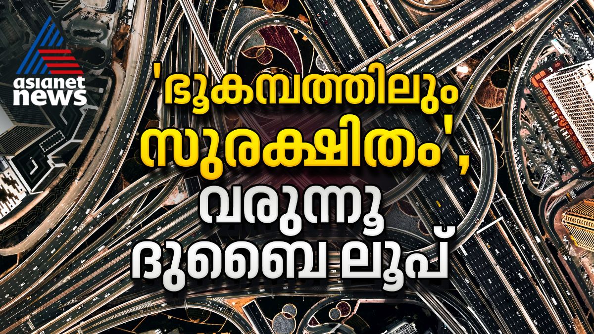ഭൂകമ്പത്തിലും സുരക്ഷിതം, ചില്ലറക്കാരനല്ല ദുബൈയുടെ ലൂപ്പ് പദ്ധതി